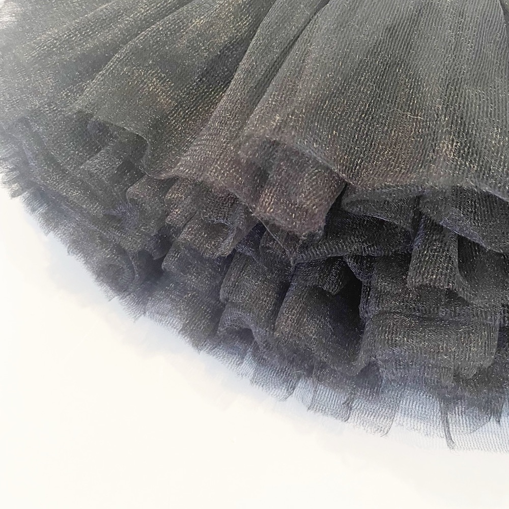 Girl’s 10-Layer Short Tulle Tutu Skirt - Picture 3 of 4